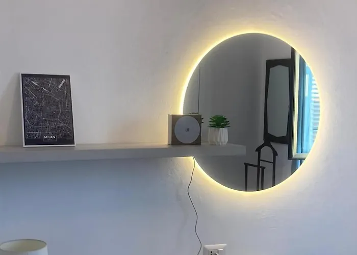 Tom&mary 5 Min Metro Lägenhet Milano